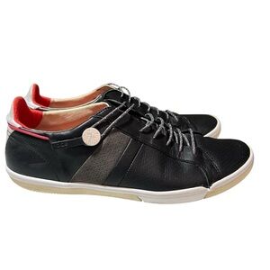 Plae Mulberry Black and Red Men's Sneakers size 9